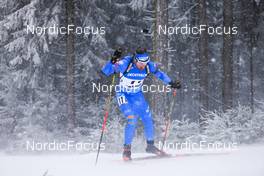07.01.2022, Oberhof, Germany (GER): Dominik Windisch (ITA) -  IBU World Cup Biathlon, sprint men, Oberhof (GER). www.nordicfocus.com. © Manzoni/NordicFocus. Every downloaded picture is fee-liable.