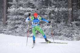 07.01.2022, Oberhof, Germany (GER): Lovro Planko (SLO) -  IBU World Cup Biathlon, sprint men, Oberhof (GER). www.nordicfocus.com. © Manzoni/NordicFocus. Every downloaded picture is fee-liable.