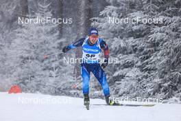 07.01.2022, Oberhof, Germany (GER): Joscha Burkhalter (SUI) -  IBU World Cup Biathlon, sprint men, Oberhof (GER). www.nordicfocus.com. © Manzoni/NordicFocus. Every downloaded picture is fee-liable.