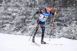07.01.2022, Oberhof, Germany (GER): Benedikt Doll (GER) -  IBU World Cup Biathlon, sprint men, Oberhof (GER). www.nordicfocus.com. © Manzoni/NordicFocus. Every downloaded picture is fee-liable.