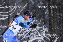 07.01.2022, Oberhof, Germany (GER): Simon Desthieux (FRA) -  IBU World Cup Biathlon, sprint men, Oberhof (GER). www.nordicfocus.com. © Manzoni/NordicFocus. Every downloaded picture is fee-liable.