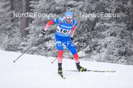 07.01.2022, Oberhof, Germany (GER): Maksim Tsvetkov (RUS) -  IBU World Cup Biathlon, sprint men, Oberhof (GER). www.nordicfocus.com. © Manzoni/NordicFocus. Every downloaded picture is fee-liable.