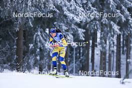 07.01.2022, Oberhof, Germany (GER): Hanna Oeberg (SWE) -  IBU World Cup Biathlon, sprint women, Oberhof (GER). www.nordicfocus.com. © Manzoni/NordicFocus. Every downloaded picture is fee-liable.