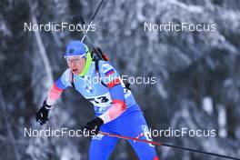 07.01.2022, Oberhof, Germany (GER): Irina Kazakevich (RUS) -  IBU World Cup Biathlon, sprint women, Oberhof (GER). www.nordicfocus.com. © Manzoni/NordicFocus. Every downloaded picture is fee-liable.
