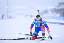 07.01.2022, Oberhof, Germany (GER): Valeriia Vasnetcova (RUS) -  IBU World Cup Biathlon, sprint women, Oberhof (GER). www.nordicfocus.com. © Manzoni/NordicFocus. Every downloaded picture is fee-liable.