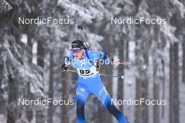 07.01.2022, Oberhof, Germany (GER): Paula Botet (FRA) -  IBU World Cup Biathlon, sprint women, Oberhof (GER). www.nordicfocus.com. © Manzoni/NordicFocus. Every downloaded picture is fee-liable.