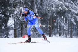 07.01.2022, Oberhof, Germany (GER): Dorothea Wierer (ITA) -  IBU World Cup Biathlon, sprint women, Oberhof (GER). www.nordicfocus.com. © Manzoni/NordicFocus. Every downloaded picture is fee-liable.
