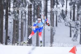 07.01.2022, Oberhof, Germany (GER): Uliana Nigmatullina (RUS) -  IBU World Cup Biathlon, sprint women, Oberhof (GER). www.nordicfocus.com. © Manzoni/NordicFocus. Every downloaded picture is fee-liable.