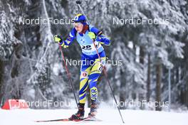 07.01.2022, Oberhof, Germany (GER): Darya Blashko (UKR) -  IBU World Cup Biathlon, sprint women, Oberhof (GER). www.nordicfocus.com. © Manzoni/NordicFocus. Every downloaded picture is fee-liable.