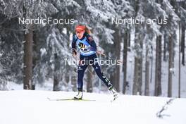 07.01.2022, Oberhof, Germany (GER): Janina Hettich (GER) -  IBU World Cup Biathlon, sprint women, Oberhof (GER). www.nordicfocus.com. © Manzoni/NordicFocus. Every downloaded picture is fee-liable.