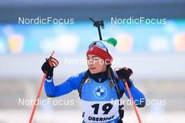 07.01.2022, Oberhof, Germany (GER): Dorothea Wierer (ITA) -  IBU World Cup Biathlon, sprint women, Oberhof (GER). www.nordicfocus.com. © Manzoni/NordicFocus. Every downloaded picture is fee-liable.