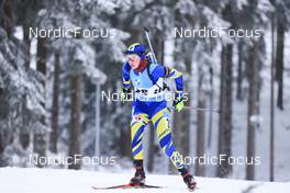 07.01.2022, Oberhof, Germany (GER): Darya Blashko (UKR) -  IBU World Cup Biathlon, sprint women, Oberhof (GER). www.nordicfocus.com. © Manzoni/NordicFocus. Every downloaded picture is fee-liable.