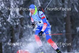 07.01.2022, Oberhof, Germany (GER): Irina Kazakevich (RUS) -  IBU World Cup Biathlon, sprint women, Oberhof (GER). www.nordicfocus.com. © Manzoni/NordicFocus. Every downloaded picture is fee-liable.