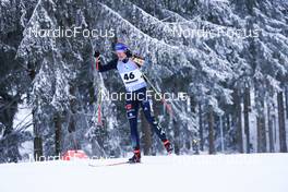 07.01.2022, Oberhof, Germany (GER): Vanessa Hinz (GER) -  IBU World Cup Biathlon, sprint women, Oberhof (GER). www.nordicfocus.com. © Manzoni/NordicFocus. Every downloaded picture is fee-liable.
