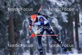 07.01.2022, Oberhof, Germany (GER): Vanessa Voigt (GER) -  IBU World Cup Biathlon, sprint women, Oberhof (GER). www.nordicfocus.com. © Manzoni/NordicFocus. Every downloaded picture is fee-liable.
