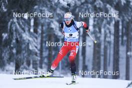 07.01.2022, Oberhof, Germany (GER): Katharina Innerhofer (AUT) -  IBU World Cup Biathlon, sprint women, Oberhof (GER). www.nordicfocus.com. © Manzoni/NordicFocus. Every downloaded picture is fee-liable.