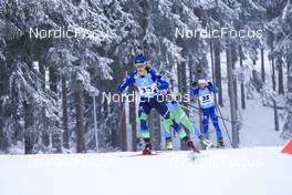 07.01.2022, Oberhof, Germany (GER): Alla Ghilenko (MDA) -  IBU World Cup Biathlon, sprint women, Oberhof (GER). www.nordicfocus.com. © Manzoni/NordicFocus. Every downloaded picture is fee-liable.
