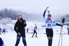 07.01.2022, Oberhof, Germany (GER): Mari Eder (FIN) -  IBU World Cup Biathlon, sprint women, Oberhof (GER). www.nordicfocus.com. © Manzoni/NordicFocus. Every downloaded picture is fee-liable.
