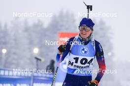 07.01.2022, Oberhof, Germany (GER): Lea Meier (SUI) -  IBU World Cup Biathlon, sprint women, Oberhof (GER). www.nordicfocus.com. © Manzoni/NordicFocus. Every downloaded picture is fee-liable.