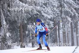 07.01.2022, Oberhof, Germany (GER): Lea Meier (SUI) -  IBU World Cup Biathlon, sprint women, Oberhof (GER). www.nordicfocus.com. © Manzoni/NordicFocus. Every downloaded picture is fee-liable.