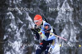 07.01.2022, Oberhof, Germany (GER): Franziska Hildebrand (GER) -  IBU World Cup Biathlon, sprint women, Oberhof (GER). www.nordicfocus.com. © Manzoni/NordicFocus. Every downloaded picture is fee-liable.