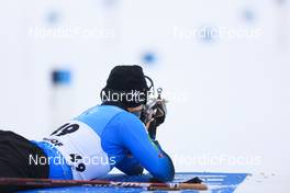 07.01.2022, Oberhof, Germany (GER): Anais Bescond (FRA) -  IBU World Cup Biathlon, sprint women, Oberhof (GER). www.nordicfocus.com. © Manzoni/NordicFocus. Every downloaded picture is fee-liable.