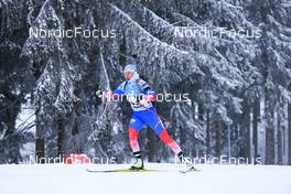 07.01.2022, Oberhof, Germany (GER): Svetlana Mironova (RUS) -  IBU World Cup Biathlon, sprint women, Oberhof (GER). www.nordicfocus.com. © Manzoni/NordicFocus. Every downloaded picture is fee-liable.