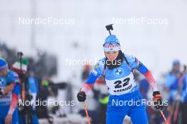 07.01.2022, Oberhof, Germany (GER): Uliana Nigmatullina (RUS) -  IBU World Cup Biathlon, sprint women, Oberhof (GER). www.nordicfocus.com. © Manzoni/NordicFocus. Every downloaded picture is fee-liable.