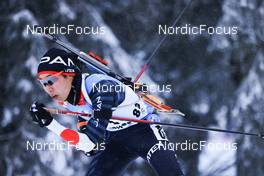 07.01.2022, Oberhof, Germany (GER): Sari Maeda (JPN) -  IBU World Cup Biathlon, sprint women, Oberhof (GER). www.nordicfocus.com. © Manzoni/NordicFocus. Every downloaded picture is fee-liable.