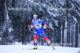 07.01.2022, Oberhof, Germany (GER): Valeriia Vasnetcova (RUS) -  IBU World Cup Biathlon, sprint women, Oberhof (GER). www.nordicfocus.com. © Manzoni/NordicFocus. Every downloaded picture is fee-liable.