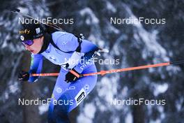 07.01.2022, Oberhof, Germany (GER): Julia Simon (FRA) -  IBU World Cup Biathlon, sprint women, Oberhof (GER). www.nordicfocus.com. © Manzoni/NordicFocus. Every downloaded picture is fee-liable.