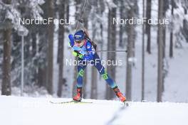 07.01.2022, Oberhof, Germany (GER): Iryna Leshchanka (BLR) -  IBU World Cup Biathlon, sprint women, Oberhof (GER). www.nordicfocus.com. © Manzoni/NordicFocus. Every downloaded picture is fee-liable.