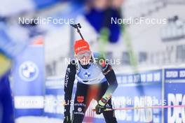 07.01.2022, Oberhof, Germany (GER): Franziska Hildebrand (GER) -  IBU World Cup Biathlon, sprint women, Oberhof (GER). www.nordicfocus.com. © Manzoni/NordicFocus. Every downloaded picture is fee-liable.