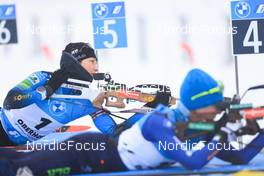 07.01.2022, Oberhof, Germany (GER): Chloe Chevalier (FRA) -  IBU World Cup Biathlon, sprint women, Oberhof (GER). www.nordicfocus.com. © Manzoni/NordicFocus. Every downloaded picture is fee-liable.