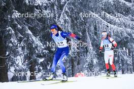 07.01.2022, Oberhof, Germany (GER): (l-r), Selina Gasparin (SUI), Kamila Zuk (POL) -  IBU World Cup Biathlon, sprint women, Oberhof (GER). www.nordicfocus.com. © Manzoni/NordicFocus. Every downloaded picture is fee-liable.