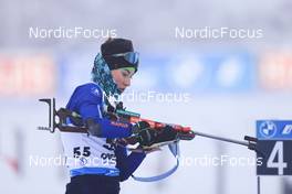 07.01.2022, Oberhof, Germany (GER): Dzinara Alimbekava (BLR) -  IBU World Cup Biathlon, sprint women, Oberhof (GER). www.nordicfocus.com. © Manzoni/NordicFocus. Every downloaded picture is fee-liable.