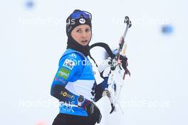 07.01.2022, Oberhof, Germany (GER): Anais Chevalier-Bouchet (FRA) -  IBU World Cup Biathlon, sprint women, Oberhof (GER). www.nordicfocus.com. © Manzoni/NordicFocus. Every downloaded picture is fee-liable.