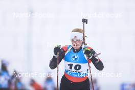 07.01.2022, Oberhof, Germany (GER): Sarah Beaudry (CAN) -  IBU World Cup Biathlon, sprint women, Oberhof (GER). www.nordicfocus.com. © Manzoni/NordicFocus. Every downloaded picture is fee-liable.