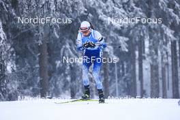 07.01.2022, Oberhof, Germany (GER): Mari Eder (FIN) -  IBU World Cup Biathlon, sprint women, Oberhof (GER). www.nordicfocus.com. © Manzoni/NordicFocus. Every downloaded picture is fee-liable.