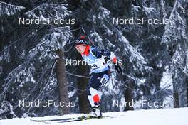 07.01.2022, Oberhof, Germany (GER): Yurie Tanaka (JPN) -  IBU World Cup Biathlon, sprint women, Oberhof (GER). www.nordicfocus.com. © Manzoni/NordicFocus. Every downloaded picture is fee-liable.