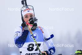 07.01.2022, Oberhof, Germany (GER): Erika Janka (FIN) -  IBU World Cup Biathlon, sprint women, Oberhof (GER). www.nordicfocus.com. © Manzoni/NordicFocus. Every downloaded picture is fee-liable.