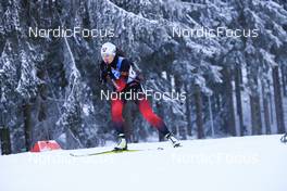 07.01.2022, Oberhof, Germany (GER): Karoline Offigstad Knotten (NOR) -  IBU World Cup Biathlon, sprint women, Oberhof (GER). www.nordicfocus.com. © Manzoni/NordicFocus. Every downloaded picture is fee-liable.