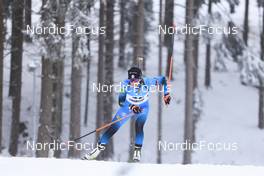 07.01.2022, Oberhof, Germany (GER): Justine Braisaz-Bouchet (FRA) -  IBU World Cup Biathlon, sprint women, Oberhof (GER). www.nordicfocus.com. © Manzoni/NordicFocus. Every downloaded picture is fee-liable.