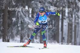 07.01.2022, Oberhof, Germany (GER): Iryna Leshchanka (BLR) -  IBU World Cup Biathlon, sprint women, Oberhof (GER). www.nordicfocus.com. © Manzoni/NordicFocus. Every downloaded picture is fee-liable.