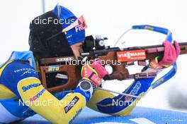07.01.2022, Oberhof, Germany (GER): Anna Magnusson (SWE) -  IBU World Cup Biathlon, sprint women, Oberhof (GER). www.nordicfocus.com. © Manzoni/NordicFocus. Every downloaded picture is fee-liable.