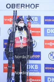 07.01.2022, Oberhof, Germany (GER): Marte Olsbu Roeiseland (NOR) -  IBU World Cup Biathlon, sprint women, Oberhof (GER). www.nordicfocus.com. © Manzoni/NordicFocus. Every downloaded picture is fee-liable.