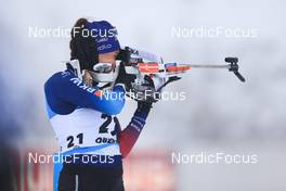 07.01.2022, Oberhof, Germany (GER): Aita Gasparin (SUI) -  IBU World Cup Biathlon, sprint women, Oberhof (GER). www.nordicfocus.com. © Manzoni/NordicFocus. Every downloaded picture is fee-liable.