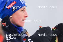 07.01.2022, Oberhof, Germany (GER): Vanessa Hinz (GER) -  IBU World Cup Biathlon, sprint women, Oberhof (GER). www.nordicfocus.com. © Manzoni/NordicFocus. Every downloaded picture is fee-liable.