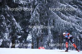 07.01.2022, Oberhof, Germany (GER): Benita Peiffer (CAN) -  IBU World Cup Biathlon, sprint women, Oberhof (GER). www.nordicfocus.com. © Manzoni/NordicFocus. Every downloaded picture is fee-liable.