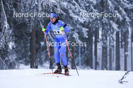 07.01.2022, Oberhof, Germany (GER): Lisa Vittozzi (ITA) -  IBU World Cup Biathlon, sprint women, Oberhof (GER). www.nordicfocus.com. © Manzoni/NordicFocus. Every downloaded picture is fee-liable.